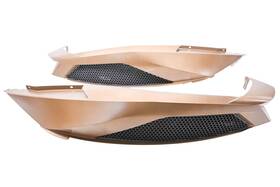 291002822 Sea-doo 09 Gtx 255 Limited Side Covers Panels Fenders Left And Right