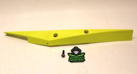 291003373 Sea-doo 291003691 12 13 Seadoo Rxp X Yellow Lh Side Body Panel Cover Cosmetic Handle Oem