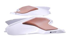 291004796 Sea-doo 18 Gtx 230 Limited Knee Pad Side Covers Left And Right 291004796 Sea-doo 18 Gtx 230 Limited Knee Pad Side Covers Left And Right