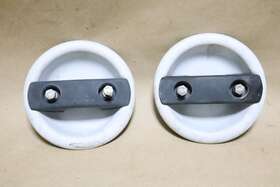 292000438 Sea-doo Oem 1997 97 Seadoo Xp 787 800 Plastic Side Seat Bow Eye With Shell