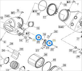 293830065 Sea-doo New Rubber Bushing Set Of 2 293830065 Sea-doo New Rubber Bushing Set Of 2
