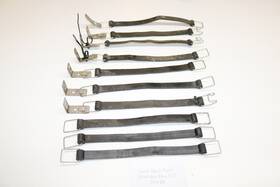3850082 Sea-doo 2004 Gti 717 Pwc Gas Tank Fuel And Water Lock Straps Strap Bunje Set
