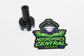 290837392 Sea-doo 420837392 3837392 1998-2005 Gtx Gsx 3d Gti Rfi 787 Oil Pump Driver Gear Drive Shaft Black