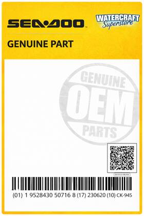 Sea-doo 420855131 Intake Value 29mm