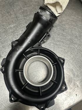 420867151 Sea-doo Seadoo Supercharger Compressor Housing 2003 And Up Gtx Rxt Rxp 215