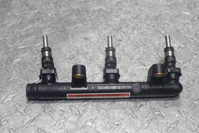 420874855 Sea-doo 420874966 2002 Spark 2 Up Trixx Oem Fuel Gas Injectors Injector Rail Tested Good