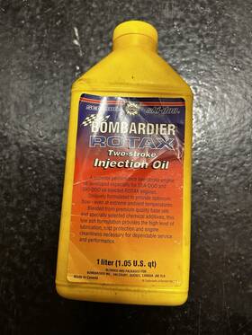 49148 Sea-doo Bombardier Oem Seadoo Rotax 2 Stroke Injection Oil 1 Liter
