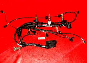 874520 Sea-doo 02-07 Seadoo 4tec Supercharged Fuel Rail Injectors And Wire Harness Rxp Rxt Gtx