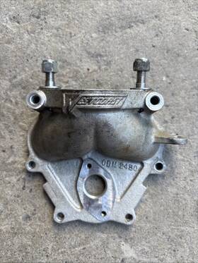Cbm2480 Sea-doo Westcoast Intake Manifold Single Carb 580 For Mikuni 44-46 Gtx Spx Sp Xp Cbm2480 Sea-doo Westcoast Intake Manifold Single Carb 580 For Mikuni 44-46 Gtx Spx Sp Xp