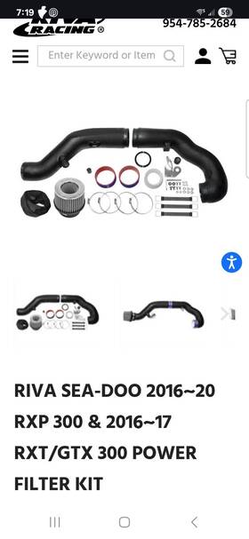 Rs13140-2 Sea-doo Riva Racing