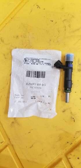 420874834 Seadoo 109031 New Oem Sea Doo Fuel Injector Rxpx Gti Gtr Gtx Rxp Rxt 155 260 4-tec