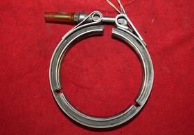 274001472 Seadoo 274001417 274000959 255 260 Gtx Rxt Rxp Gti 130 155 185 215 Oem Exhaust Pipe V Band Clamp