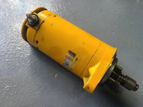 Seadoo 278000027 Oem Starter 580 650 Fresh Water Xp Sp Gt Gtx Gts Yellow