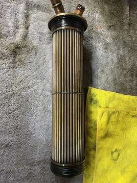 420889654 Seadoo Sea-doo 2012 Gtr 215 Intercooler. Used Very Good Condition