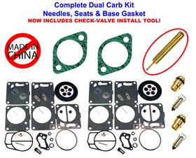 Jsp10001b Seadoo Dual Mikuni Carburetor Rebuild Kit Needle Seat Gasket 1991-1992 Xp And Tool Jsp10001b Seadoo Dual Mikuni Carburetor Rebuild Kit Needle Seat Gasket 1991-1992 Xp And Tool