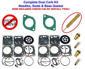 Jsp10001bx2-nochina Seadoo Dual Mikuni Carburetor Rebuild Kit Needle Seat Gasket 1993 Xp And Tool Jsp10001bx2-nochina Seadoo Dual Mikuni Carburetor Rebuild Kit Needle Seat Gasket 1993 Xp And Tool