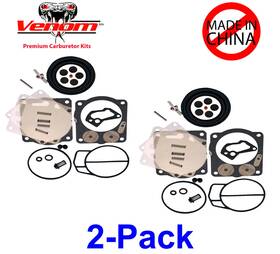 Jsp7985-nochinax2-zn Seadoo 951 Dual Mikuni Sbni Carb Carburetor Rebuild Kit Gsx Gtx Rx Xp Lrv Ltd