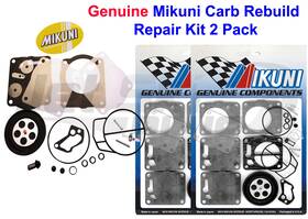 Mk-bn38 Seadoo Mk-bn38/44-b Genuine Mikuni Dual Carb Carburetor Rebuild Kit Sea Doo Spx Gsx Gtx Xp 787 800