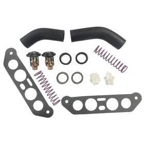 18-3673 Seasierramarine 340975 For Johnson Evinrude 85 88 90 100 115 140 V4 Thermostat 340976