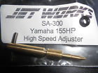 Sa-300 Ski Pwc Yamaha High Jet Screw Waverunner 1200r Speed Adjust Pv Jetworks Sa-300 Ski Pwc Yamaha High Jet Screw Waverunner 1200r Speed Adjust Pv Jetworks