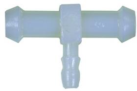 Sp1 07-279 Single 1/8 Inch Out Of 1/4 Primer / Fuel Line Tee Fitting - Each