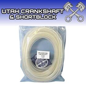 Up-07007 Spi New Clear Fuel Line Hose 5/16 Inch Pre-cut 20 Ft Polaris Honda Kawasaki Yamaha