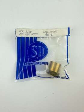 Auc3160 Su Jaguar Jet Cap Nuts H6