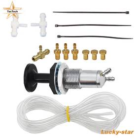 1531874 Tectech For Yamaha Arctic Cat Ski Doo Polaris Snowmobile Triple Carburetor Primer Kit