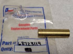 68723119 Texas Pneumatics Brass Throttle Valve Bushing - Nos