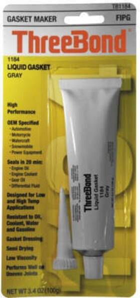 3710-0013 Threebond 1184a100g Three Bond Case Sealant Liquid Gasket Same Day Ship 59-9108 3710-0013 Threebond 1184a100g Three Bond Case Sealant Liquid Gasket Same Day Ship 59-9108