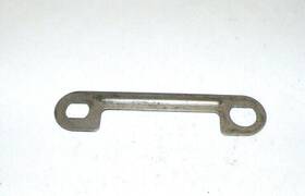 1673-132 Tigershark 1996 Monte Carlo Daytona Fuel Reserve Plate Oem#