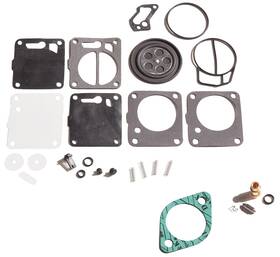 112-14-031-k2 Titan 757 Performance Carburetor Carb Rebuild Kit Needle Seat And Base Gasket Sea Doo Sp Spi Gts 91-96