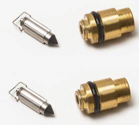 112-14-602 Titan 757 Performance Mikuni Twin Carb 2 Pack Needle Valve Seat Yamaha Wave Blaster Raider Venture 112-14-602 Titan 757 Performance Mikuni Twin Carb 2 Pack Needle Valve Seat Yamaha Wave Blaster Raider Venture