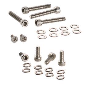 Titan 757 Performance 712-94-mag Stainless Screw Kit For Mikuni Super Bn Sbn Carburetors Seadoo / Yamaha Mag Side
