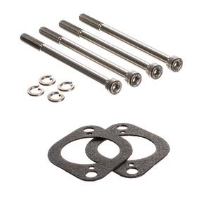 Titan 757 Performance 951-90-512-k Carburetor Mount Bolt Set With Carb Base Gaskets For Seadoo 951 Gtx Gsx Rx Xp