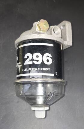 Trac C7nn9165c Cav296 Heavy Duty Fuel Filter Assy With Glass Bowl Replaces 7111-296