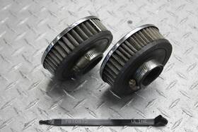7810872 Triumph 1966 Bonneville Tr6 - Oem Airbox Air Intake Filter 7810872 Triumph 1966 Bonneville Tr6 - Oem Airbox Air Intake Filter