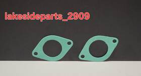 0934-2621 Vertex 619124 2 Mikuni 40mm Carburetor Intake Base Gasket Pwc