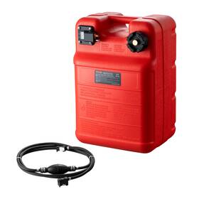 Vevor 197988385219 Boat Fuel Tank Portable Marine Outboard Gas 6.34 Gallon/24l With Hose