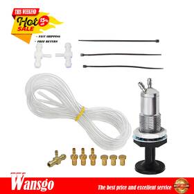 Wg921004 Wansgo New Triple Carb Primer Kit For Yamaha Arctic Cat Snowmobile Ski Doo Polaris