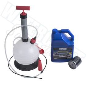 714ws400 Watercraft Superstore Oil Change Kit Compatible With Yamaha 4 Stroke