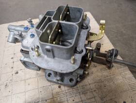 Weber K602 Carburetor Lightly Used