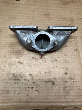 Cb-242 Westcoast Kawasaki 650sx X2 Ts Intake Manifold Single 44mm-46mm Mikuni
