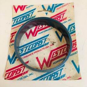 Westcoast Performance Products Intake Spacer Ring Blue Jet Ski Waverunner V1088 Westcoast Performance Products Intake Spacer Ring Blue Jet Ski Waverunner V1088