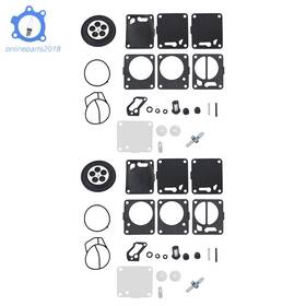 Msp108768 Wflnhb 2x Carb Rebuild Kits For Sea Doo 650 717 720 787 800 Sp Gs Gtx Hx Xp Spx Gts E3