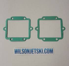 Wilson Jetski 07739957 Kawasaki 550sx 2-pack Reed Gaskets - Intake Manifold