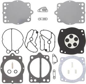 V03-451468-15-pwc Winderosa Kawasaki 750 Sts 1995-1997 Jet Ski Carburetor Rebuild Kit