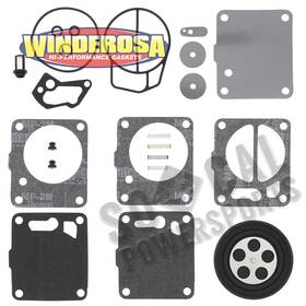 Wg-1121-464556 Winderosa Watercraft Carb Rebuild Kit Sea-doo Gti 720 1996-2005 Wg-1121-464556 Winderosa Watercraft Carb Rebuild Kit Sea-doo Gti 720 1996-2005