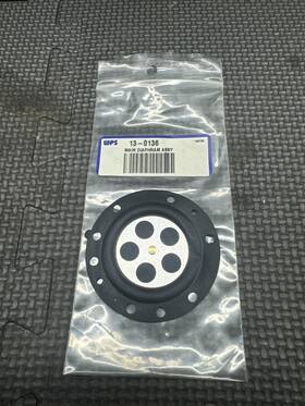 13-0136 Wps Round Main Diaphragm Assembly Jet Ski Carburetor Seadoo Kawasaki