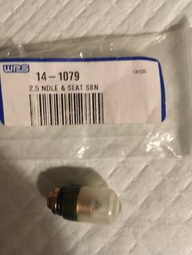 14-1079 Wps Needle Valve Square Pump 2.5 For Super Bn Watercraft Carburetors